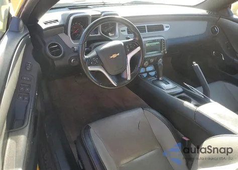 2015 Chevrolet Camaro Lt z USA, uszkodzony, nr VIN 2G1FF3D31F9213772